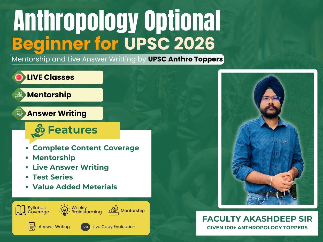 Anthropology Beginner 2026