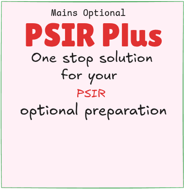 PSIR Plus-2026