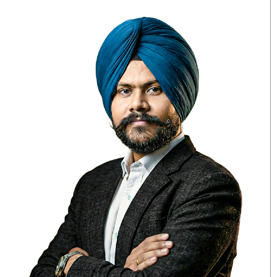 Portrait of Akashdeep Sir