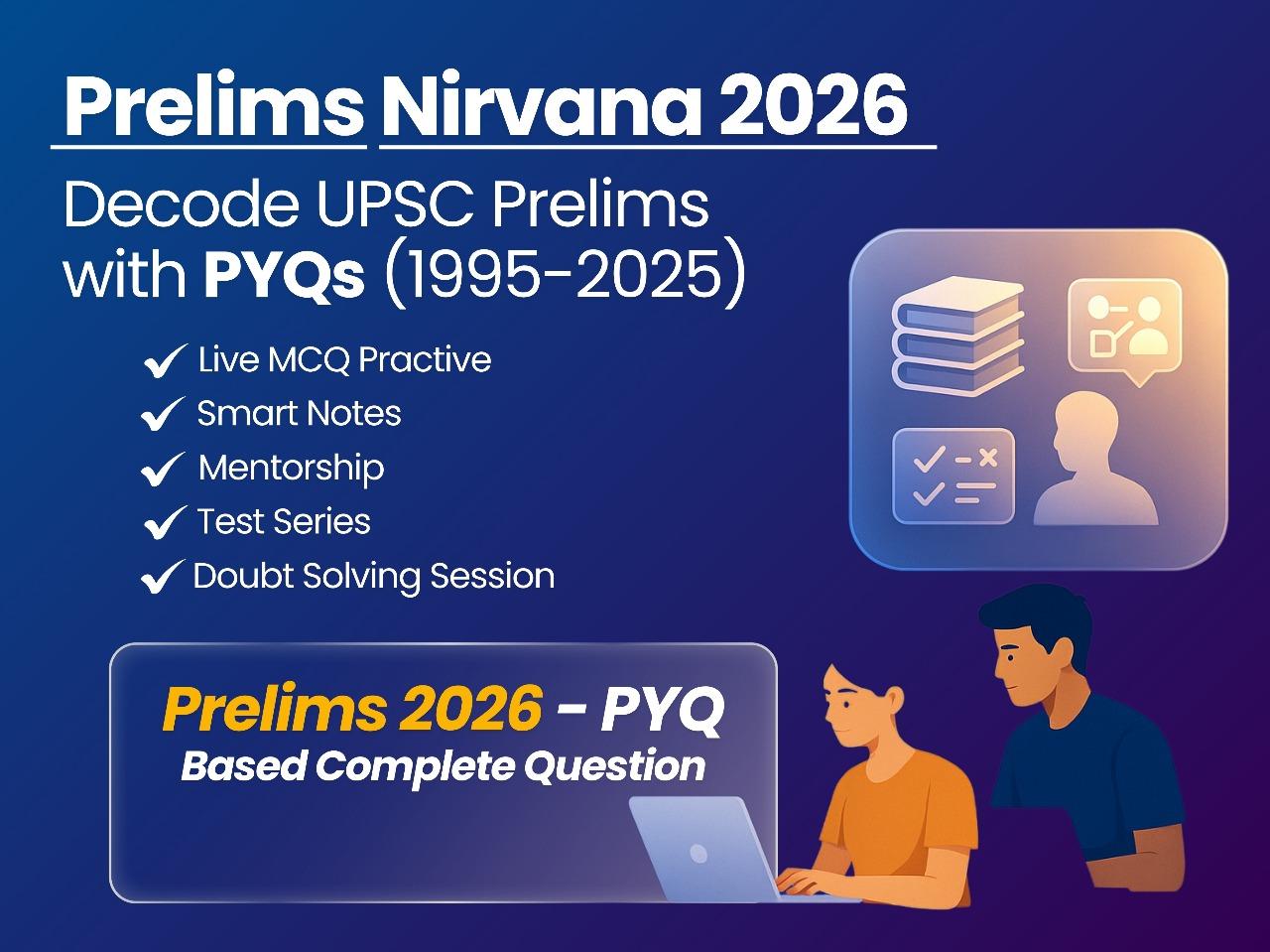 Prelims Nirvana-2026