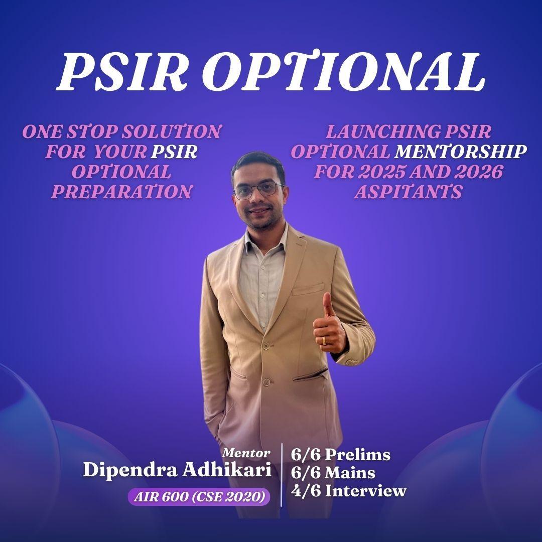 PSIR Mentorship