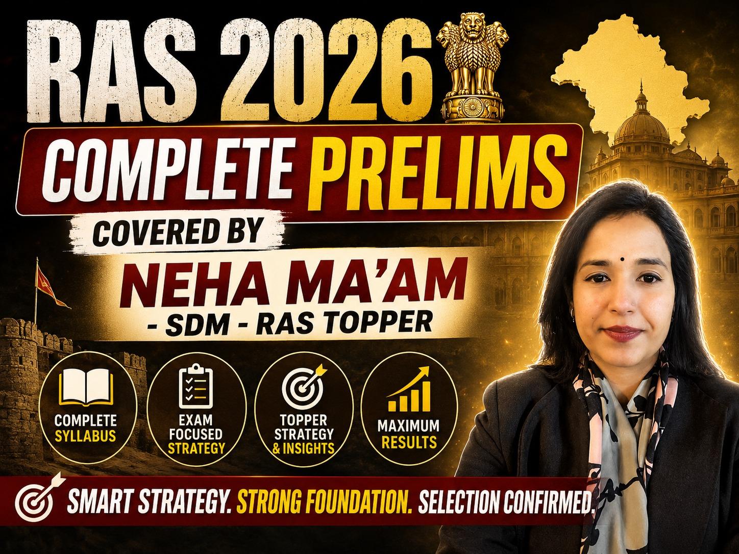 RAS Prelims 2026