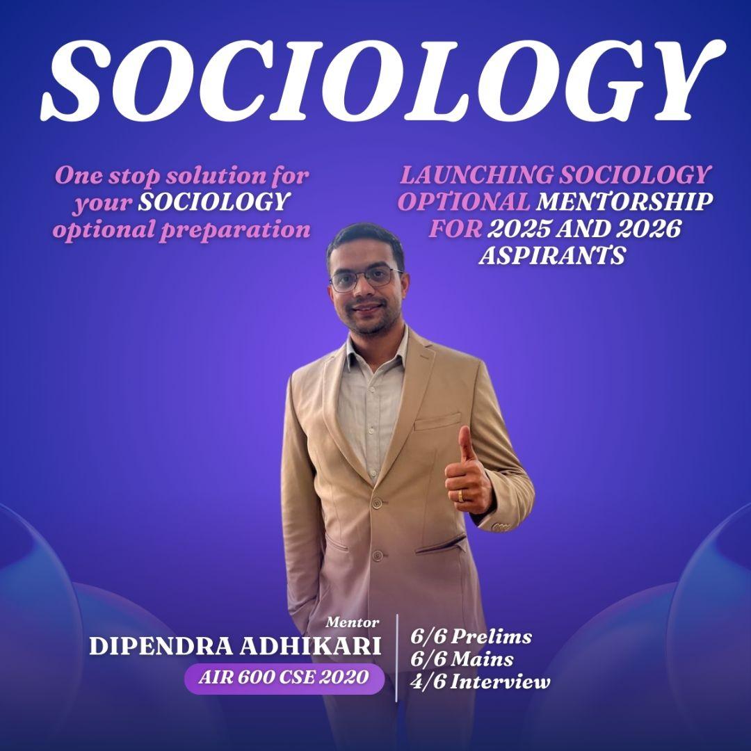 Sociology Mentorship