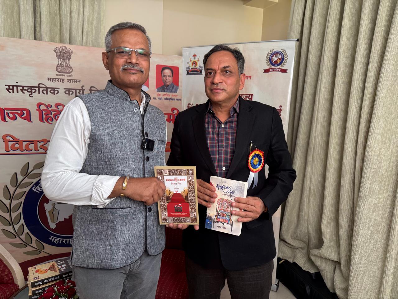 Celebrating Allahabad Diary: Virendra Ojha at the Heart of its Launch